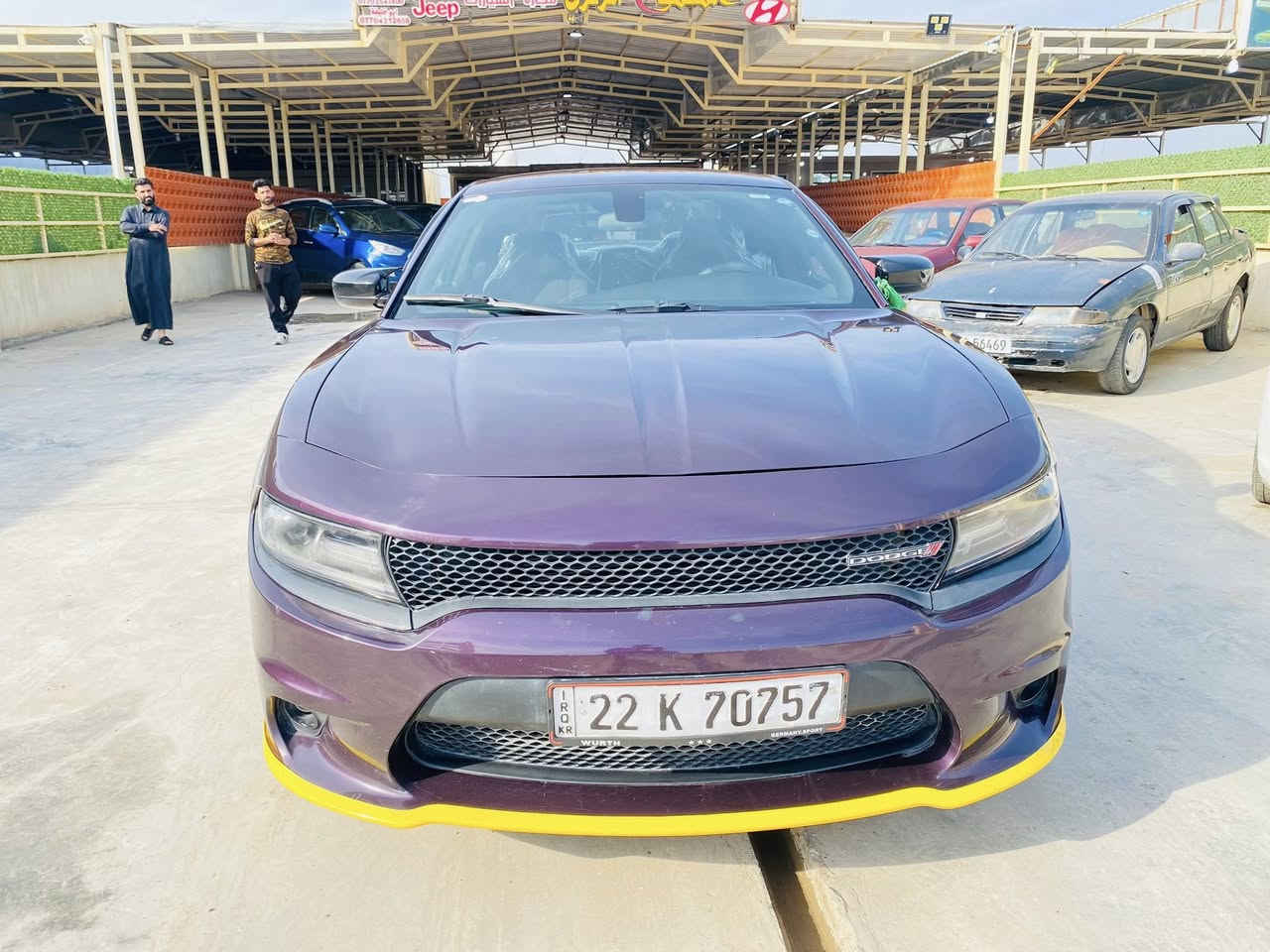 سلام عليكم جارجر21 SXT كفالة عامه بچم كبس من ضربه وصبغ ضررها بس تاير امامي ارباك طاك 
كير مكينه بلاد  حداديه صدر جديد تخم تاير رقم اربيل 
كت كامل اس ارت 
الاستفسار ديالى بعقوبه
السعر 235
***********4
