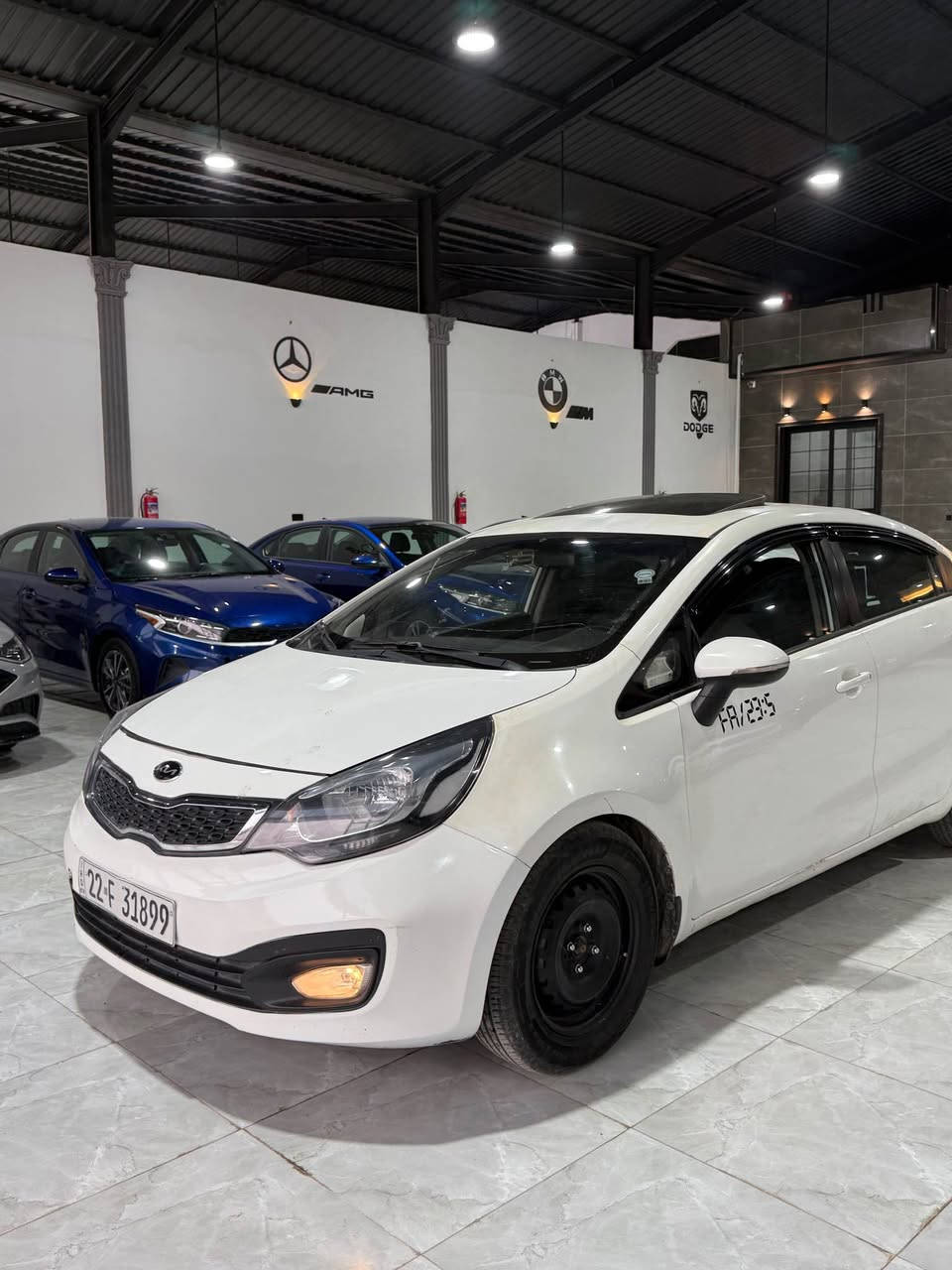 كيا ريو خليجي موديل 2014 ضرر السيارة بوند وجاملغ صبغ بدون دواخل ممشى السيارة 135 كيلو وبيها تقحيل سعر السيارة 72 وبيها مجال موصل مدينة المعارض *********** موصل, نينوى
