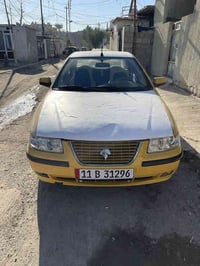 سمند مديل 2011 كير محرك نضاف بيها جاملغ خلفي ودوسه صبغ فقط والباقي نضي...