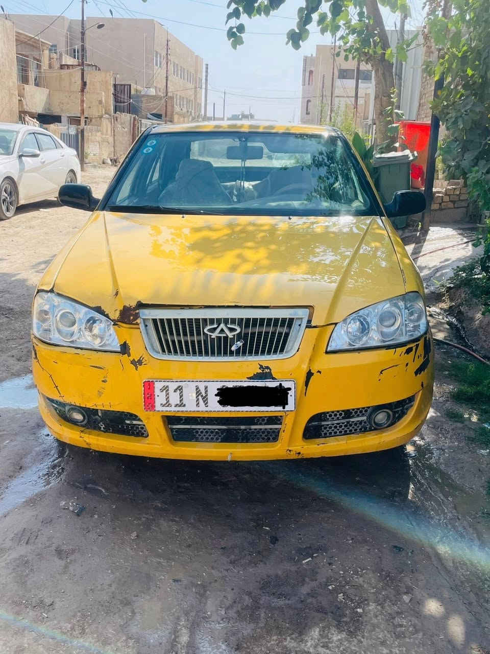السلام عليكم شيري ٢٠١١ محور كورلا حديث ١٦٠٠
كير ومكينه نضيفات رقم بغداد دولي مصفره هيئة وغرمات سيارة باسمي 
مكاني بغداد بداية ابو غريب قرب سوق شعبي 
السعر ٢١ 💲 

سيارة شغالة مابيه شي سيارة بيها نقوصات ابيعها على هل وضع 

رقم الهاتف ***********

