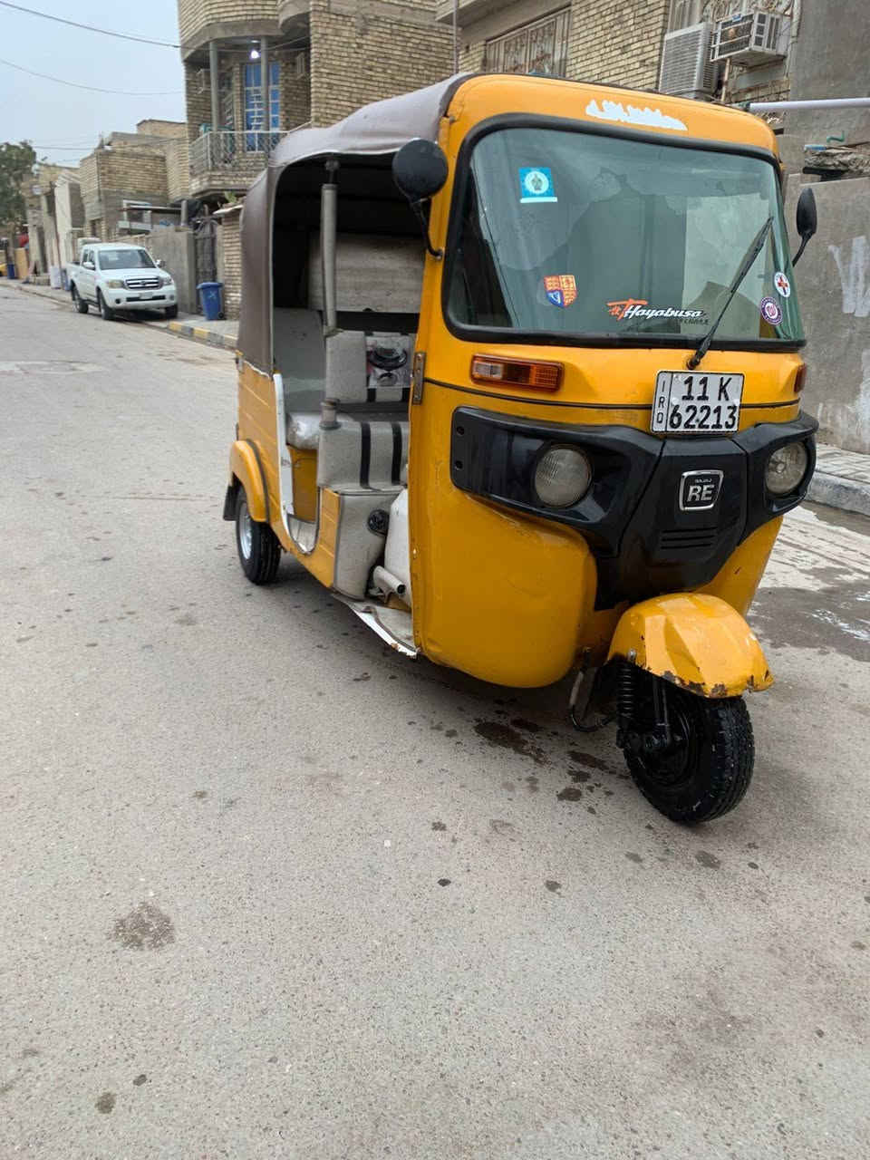 سلام عليكم تكتك 2020شهر10لا ضربه ولا صبغ مكفوله من التنقيص والتبخير رقم بغداد انكليزي تحويل ثاني يوم معمره دوس خلفيه والاماميه نص عمر السعر 6600وبيه مجال بغداد حي الكوفه ***********
