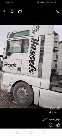 مان ألماني • ٢٠٠١ • محرك ٤٦٠