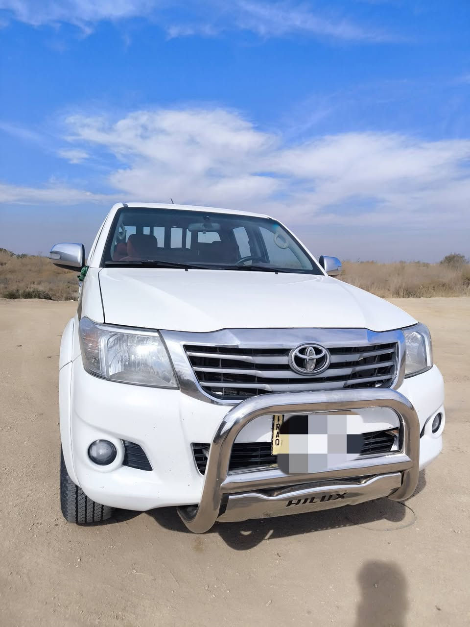 السلام عليكم
سيارة فور ويل للبيع موديل 2014 مواصفات سعودي 
رقم السيارة /بصرة رقم ألماني 
شرط التحويل 
ملاحظة / المكينه بيه تنقيص 
السعر / 165 ورقة 
المكان / البصرة / الدير 
الاستفسار . ***********
