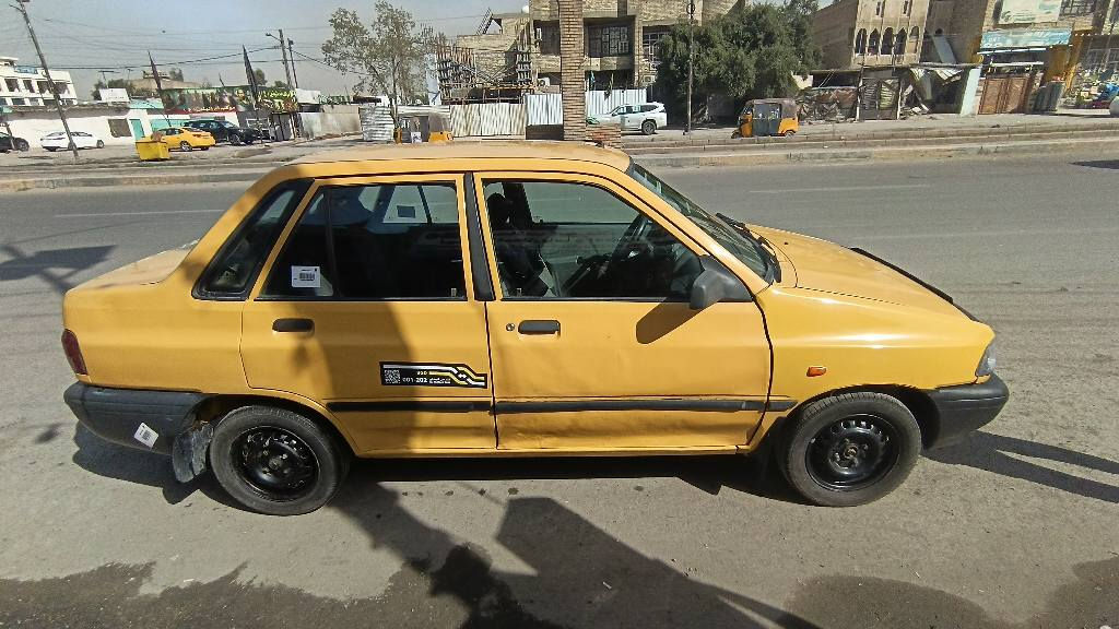 سلام عليكم 
سايبا موديل 13 كير محرك خير من الله 
بيهة الجاملغ الايمن مبدل 
وشواصي معمرات الايراني معروف بشواصيهة تخم تاير جديد صدرهة جديد 
هيئة غرامات مصفرة السيارة بسمي شرط التحويل 
عارضهة ب 32 وبيهة مجال) *********** بغداد, العراق
