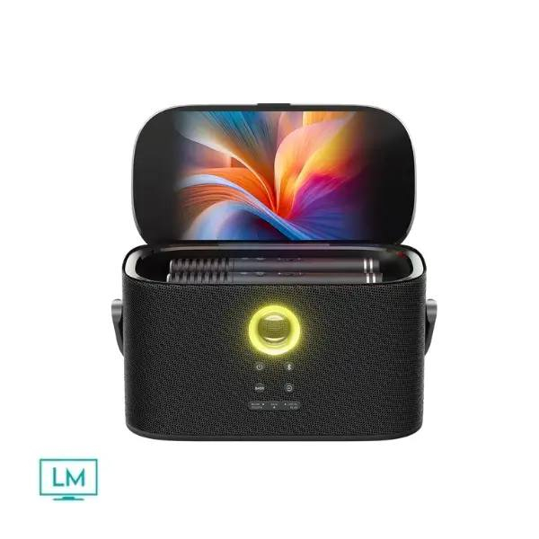 سبيكر شاشة بقوة 140 واط اعلى سعر ابيع 
هذا المنتج هو Ikarao Shell S2، وهو جهاز كاريوكي محمول ذكي مصمم للبالغين والأطفال. 
المواصفات والمميزات الرئيسية:
الصوت والقوة: يتميز بنظام مكبر صوت بقوة 140 واط لتوفير صوت نقي وقوي.
الشاشة المدمجة: يحتوي على شاشة تعمل باللمس مقاس 8 بوصات (أو 10.1 بوصة في بعض الطرازات) لعرض الكلمات والتطبيقات.
الميكروفونات: يأتي مع ميكروفونين لاسلكيين يتميزان بخاصية الشحن الذاتي عند وضعهما داخل الجهاز.
الاتصال: يدعم تقنية Bluetooth 5.3 و Wi-Fi ثنائي النطاق، بالإضافة إلى مخرج HDMI لتوصيله بالتلفزيون.
التطبيقات والمحتوى: يأتي محملاً مسبقاً بتطبيقات الكاريوكي الشهيرة مثل KaraFun مع عرض اشتراك مجاني لمدة 6 أشهر.
البطارية: مصمم ليكون محمولاً مع بطارية تدوم طويلاً للاستخدام في الحفلات والتجمعات العائلية.


**إذا كنت صاحب هذا الإعلان وتريد حذفه لأي سبب، رجاءا أرسل رسالة إلى الدعم الفني**