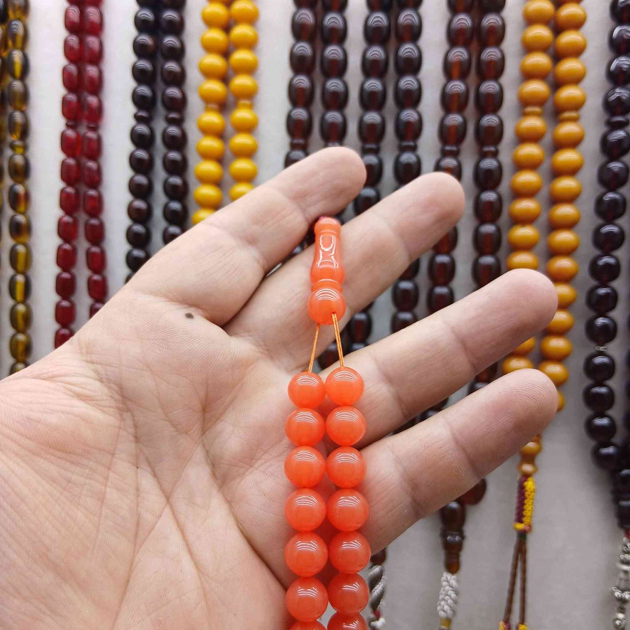 📿 جميل جداً
القياس: 10 ملم.
​العدد: 51 حبة.
​العنوان: العراق - بغداد.
​رقم الهاتف: ***********
​📥 للمهتمين: يرجى المراسلة على الخاص
