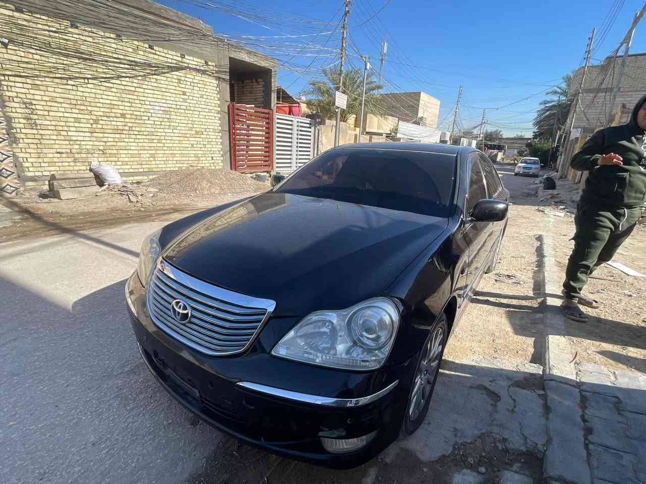 للبيع تيوتا ماجستا. V8
الون             

اسود 

ادوااات بيها كصه قماره فقط بلكارتون 

المواصفات👇 

5دكم 
ترايك 180وتهد ستيرن

✅ محركها V8 الحجم 4300.

✅ داخل جلد اسود ملكي اصل.

✅جوبلسات السياره جدد قبل اسبوع حداديه كامله خلفيه وامامي 

✅ 3قطع بردات خلفيه.

✅ اربع كشنات كهرباء.

✅ 3برده خلفيه وجانبيه كهرباء اصليه.

✅ 5بصمات ابواب+بصمة تشغيل+ صندوك شفط 

✅ كشنات خزن ميموري.

✅ حساسات  امامي وخلفيه

✅ كامره خلفيه 

✅ بگ لايتات لد اصل.

✅ ثلاجة

✅ مري ترحيب عند الاقتراب+اشاير بالمري والجملغات.

✅ ستيرن كهربائي

✅ مري كهرباء. شفط

✅ تحكم ستيرن+كروز تثبيت سرعه.

✅ جنطه جكات كهرباء شفط.

وباقي المواصفات المعروفه لل5دكم..

العنوان/ كربلاء

للاستفسار📞اتصال ‭٠٧٨٢ ٧٢٦ ٠٢٢٢‬

واتساب —‭٠٧٨٢ ٧٢٦ ٠٢٢٢‬

السعر/(58) وبيها مجال ♈️
