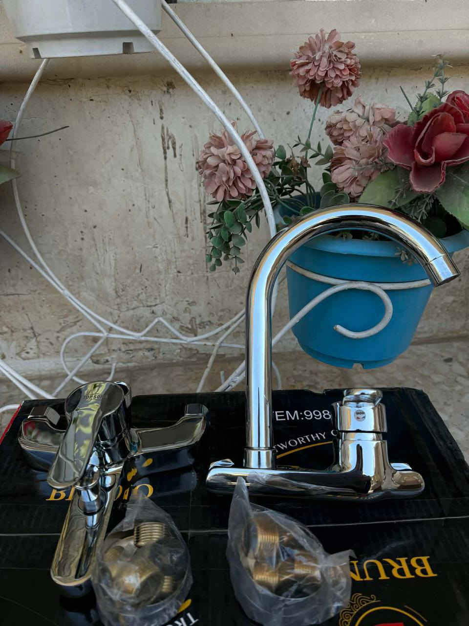 وصل الجديد 
خلاطين سنك +دوش ماركه TOB SOFIA

فول ستانلس ستيل 304 فولاذ ضد صدء وتاكل وتغير لون وزن ثقيل جداً

ثنيننهم ب35 أول تم يابلاش


**إذا كنت صاحب هذا الإعلان وتريد حذفه لأي سبب، رجاءا أرسل رسالة إلى الدعم الفني**