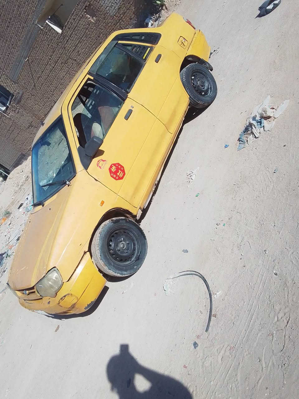 سيارة سايبا للبيع مكفوله مكينه وقير جدد حداديه جديده سياره جاهزه تخم تاير رقم ألماني موديل 2012 سياره حلوه مكانه النجف الاشرف السعر سبعة أوراق 7 سياره خير سياره من الله ***********
