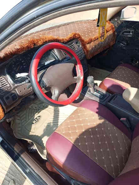 كرسته نفخ لون ذهبي مكفولة من الكص ونقل الجثه ولعيب شرعي مكينه وكير جدد ونجي جاهزه من  كل شي رقم مثنى مشروع وطني السعر 60
***********
