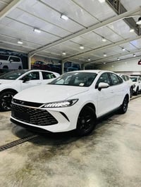 byd كن بلاص لون ابيض داخل جلد زيتوني  مرقمه بأسمي ماشيه 750 فقط زيروو ...