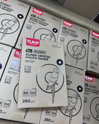 وجبة جديدة ورق صور لامع rc حجم 4في6  الوزن 260 غرام - أحتواء 100 ورقة ...