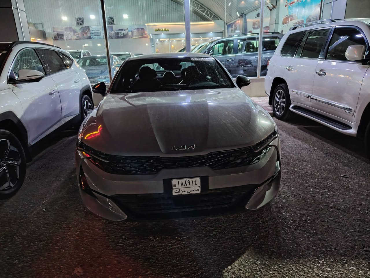 كي 5 موديل 2024  فول      دخول جديد  موجوده صور حادث   رقم ***********
