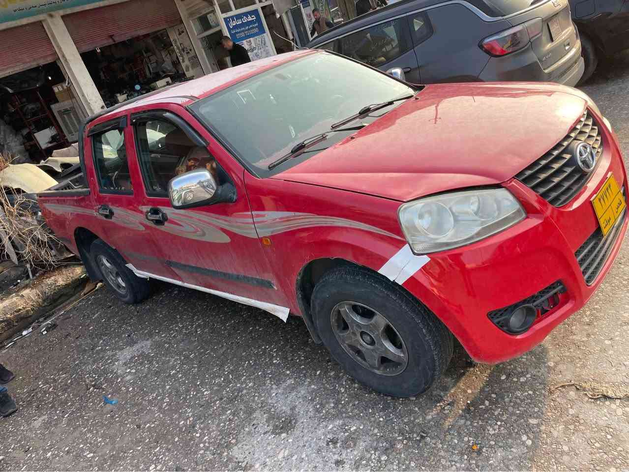 2013 Aro Graat wall · Truck · Driven 150,000 kilometers

گريت وول دير مرزي 
موديل:٢٠١٣
كير و مكينه ب شه رت 
منفيست عسلي 

سعر:٥٤ وه ره قه
***********
*********** زاخو, دهوك
