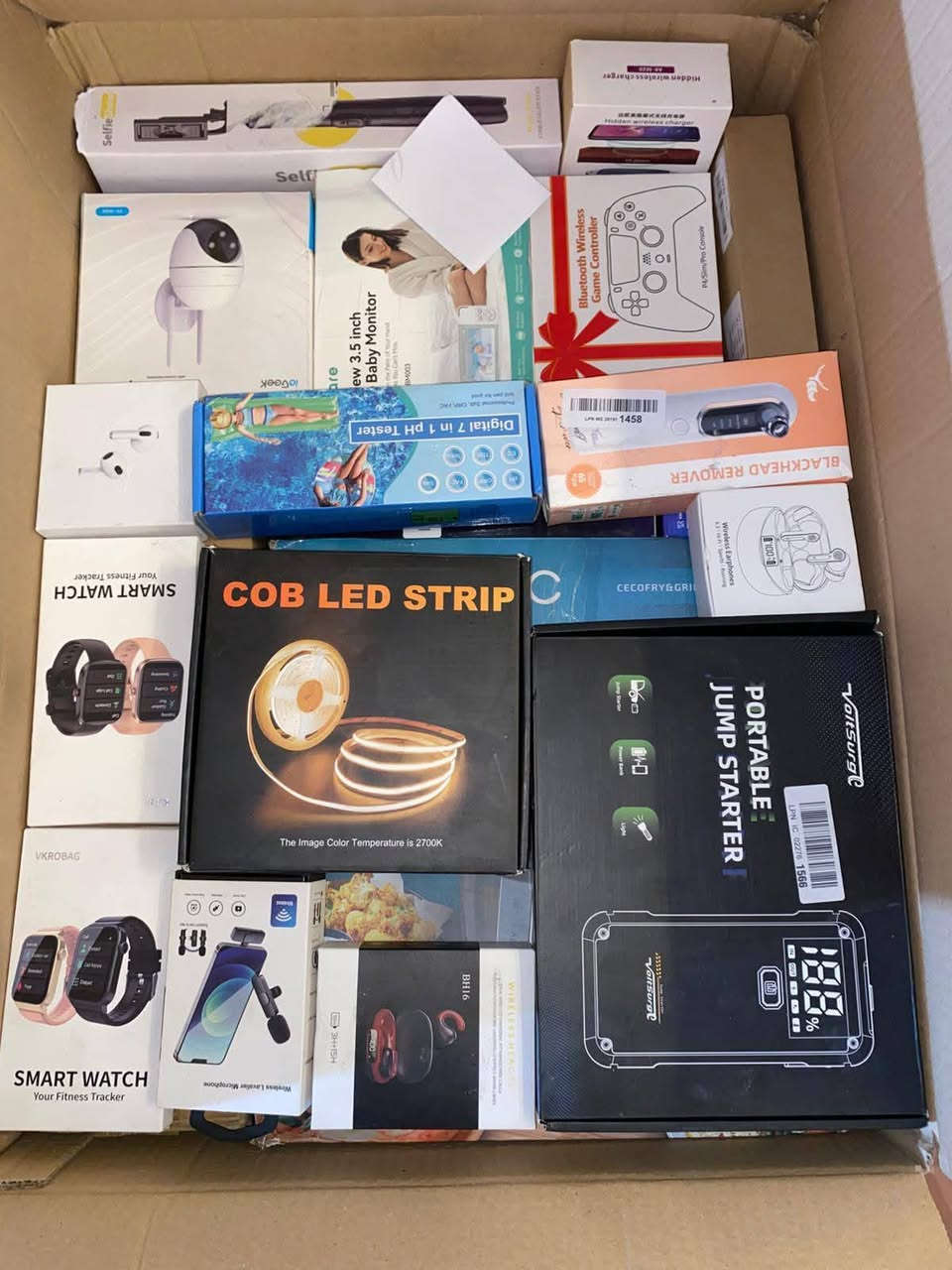 سلام عليكم متوفر حاليا الكتروني خام اوربي سعر الكيلو 12ونص وهاي اخر حاوية متبقية اكو سكيبات واكو كراتين وزن 20 كيلو للحجز خاص ولك حق استرجاع البضاعه من اي تلف او غير الكتروني او كسر بعد مرور 24 ساعه من استلامك الطلب


**إذا كنت صاحب هذا الإعلان وتريد حذفه لأي سبب، رجاءا أرسل رسالة إلى الدعم الفني**