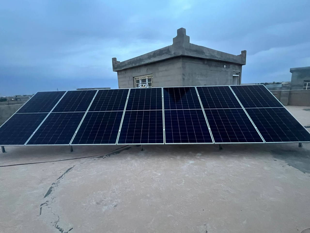 من قضاء #العلم_ناحية_اربيضه تم ولله الحمد تنصيب منظومات طاقة شسمية عدد 2 للأخ #ابو_رائد  15 أمبيـر ليلـي  نهـاري

مكتب منارات المدينة للطاقة الشمسية  خيارك الأمثل للطاقـة المتجددة 

#البيــع_بالـنقد_والاقسـاط 

📌 صـلاح الدين/ تكـريت/ العلـم/البـورصة #عمارة_الضامن
للحجز والأستفسار👇👇
المهندس حسن الجبوري 
*********** اسيا
*********** زين
مــنارات الـمـدينـة
