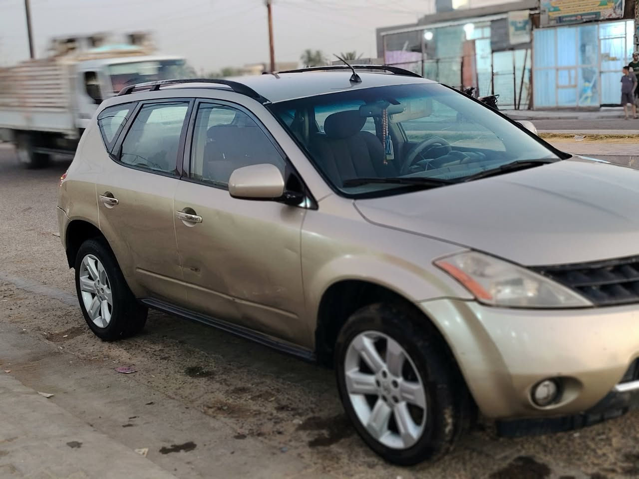 Nissan Murano
نيسان مورانو 2007

وارد امريكي 

رقم اربيل، سنوية ساقطة

الضرر تبديل صندوق

محرك جديد V6 3.5

كير جديد

صدر بحالة ممتازة

نقص كمبريسر تبريد

مكان السيارة: الانبار الحبانية

السعر 65$ ورقة وبيها مجال

للأستفسار واتساب
***********
