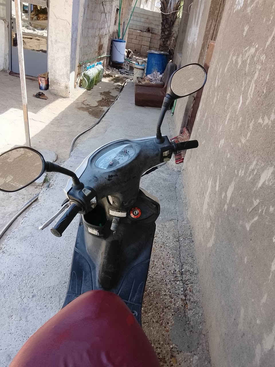 سلام عليكم للبيع دراجه ناريه ماكس قجمه سرعه 120ابلاديه اي نقص مابيه جديده وضع رمبه السعر خاص واتساب او ماسنجر فقط هذا رقمي الأثير الخاص بي مفتوح دائما 24ساعه ***********ملاحضه مكان الدورة عرب اجبور تجي تفحص تقتنع يلا ابيع
