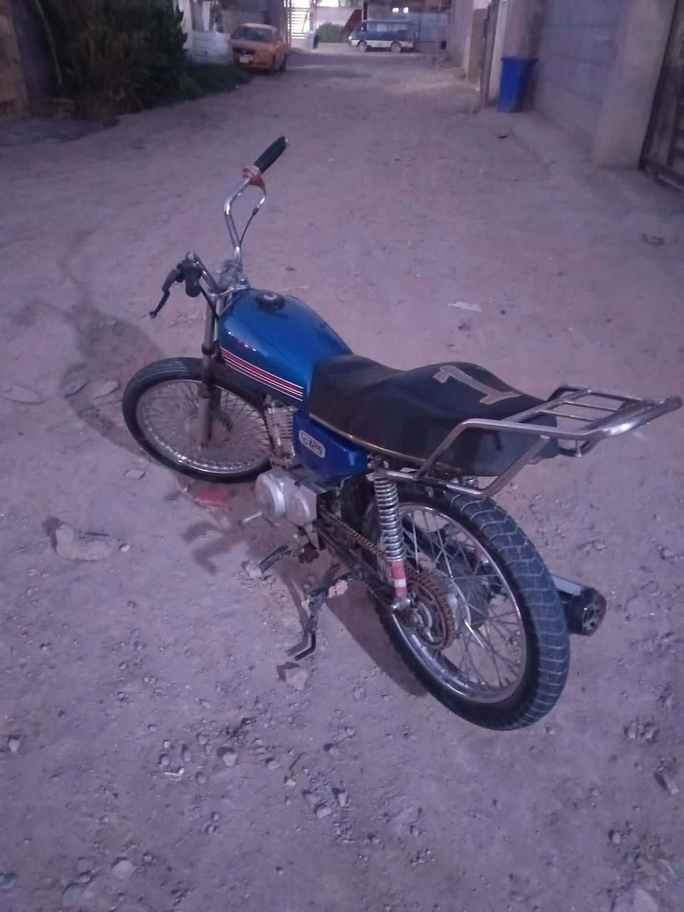 سلام وعليكم دراجه للبيع تايكر سعر200قفل المكان ابو غريب الستفسار خاص


**إذا كنت صاحب هذا الإعلان وتريد حذفه لأي سبب، رجاءا أرسل رسالة إلى الدعم الفني**