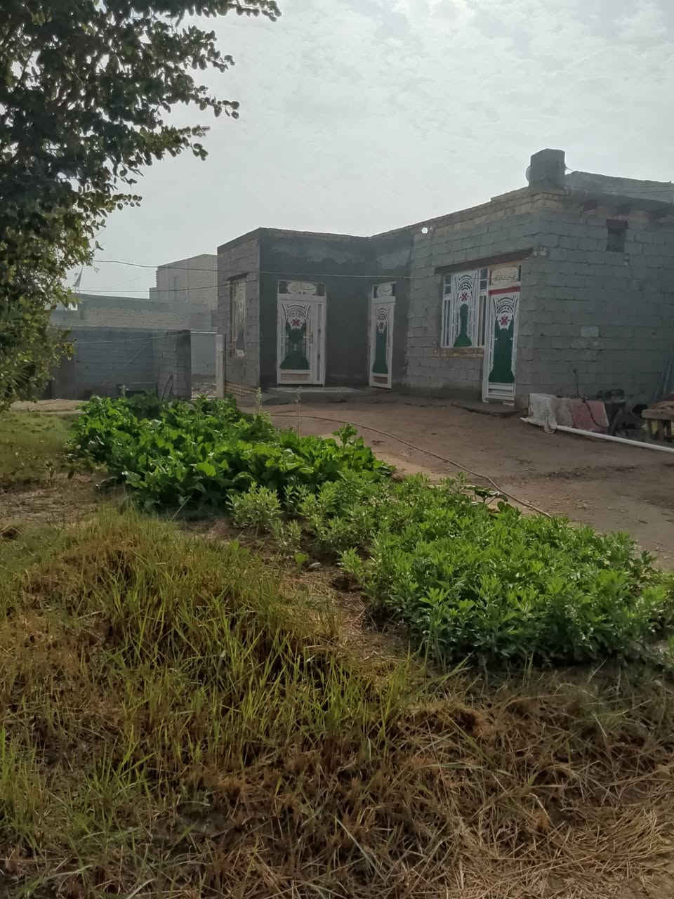 السلام عليكم بيت للبيع المساحه 500متر المكان بني زيد ال جباره --***********
