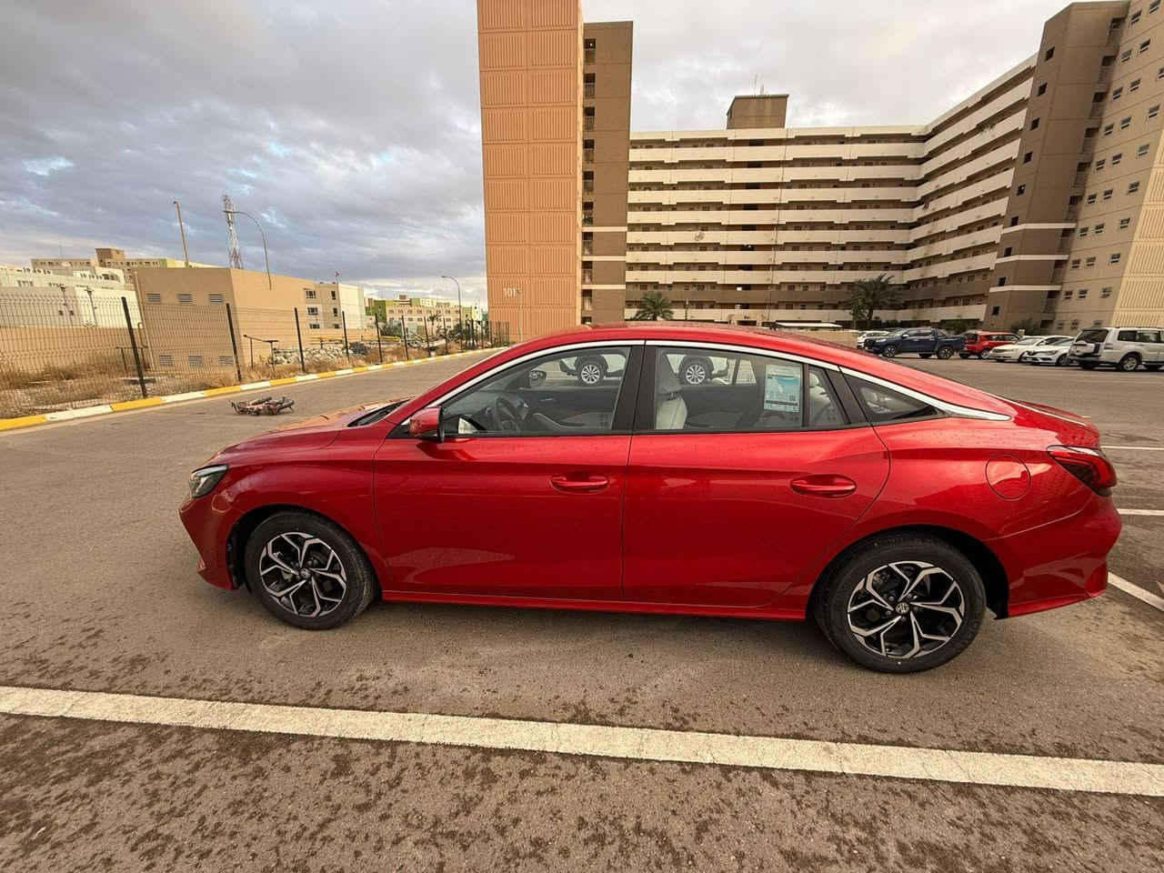 MG GT 2024
رقم بغداد الجديد ( مكفولة عامة ) 
استلام من الشركة على ايدي ماشية ١٧ الف فقط 
ضمان ٦ سنوات المواصفات معروفة 
عنوان بغداد- مجمع بسماية 
للبيع فقط $ 128 بيها مجال بسيط 
للتواصل ***********
