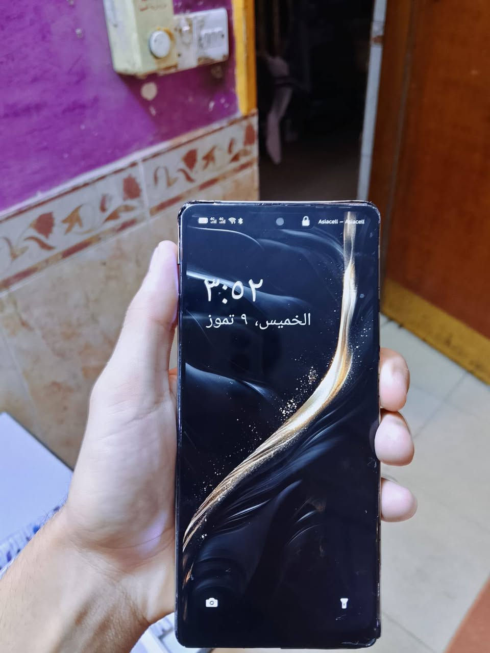 سلام عليكم مكلف بالنشر جهاز للبيع نوع 
تيكنو كامون30 جهاز واكع والشاصي 
يرادله تبديل سعره15 الف 
الجهاز ذاكرته 256
كلشي بي شغال ومكفول
سعر 160 وبي مجال وكلش مستعجلين ع بيعته الي يريدة يجي ليوم علي توصيل ماعندي 
رقم ***********
