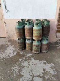 للاستفسار اتصال وتساب قناني غاز عراقية السعر ٣٥ الف مع التوصيل  077402...