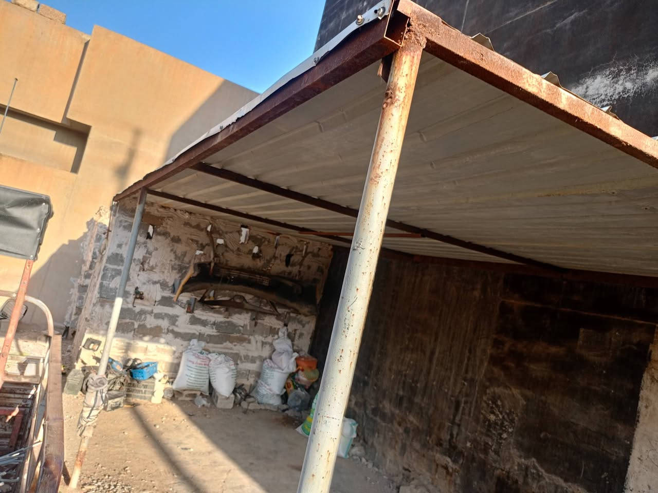 قمرية للبيع اي عيب مابيها الطول ٦ او اكثر العرض ٣ او اكثر مكاني حي النصر خلف مستشفى الولادة سعرها ١٤٠ وبيها مجال
٣ قطع جنكوات مو قطعة وحده


**إذا كنت صاحب هذا الإعلان وتريد حذفه لأي سبب، رجاءا أرسل رسالة إلى الدعم الفني**