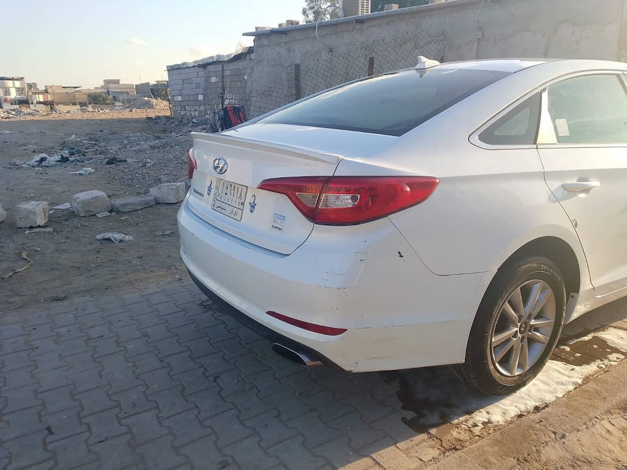 السلام عليكم سوناته موديل 2016 وارد مريكي السعر 118 وبيه مجال العنوان البصرة الأمن  الداخلي قرب مدرسة علي الاكبر الاستفسار ***********  وناشرلكم السونار مال السيارة
