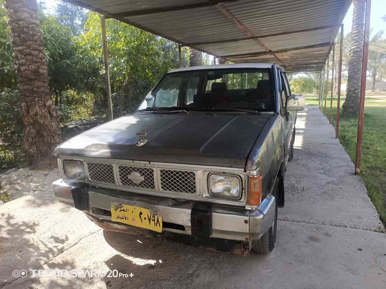 السلام عليكم  رمضان كريم
للبيع  نيسان 

موديل 90

رقم انبار  تحويل مباشر 

كير ومحرك  مكفول 

ترايك من زاخو  الفاو

صدر خلفي امامي جديد 

تخم تاير 

كهربائيات كله شغاله 

غرفه دواخل جديده كاعيه جلد 

جام  كهربائي 

مكاني بغداد 

السعر   18

***********
