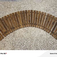 عندي جسر حديقه خشبي مقوس للبيع  للي يعرفه وعنده حديقه  تواصل واتساب ٠٧...