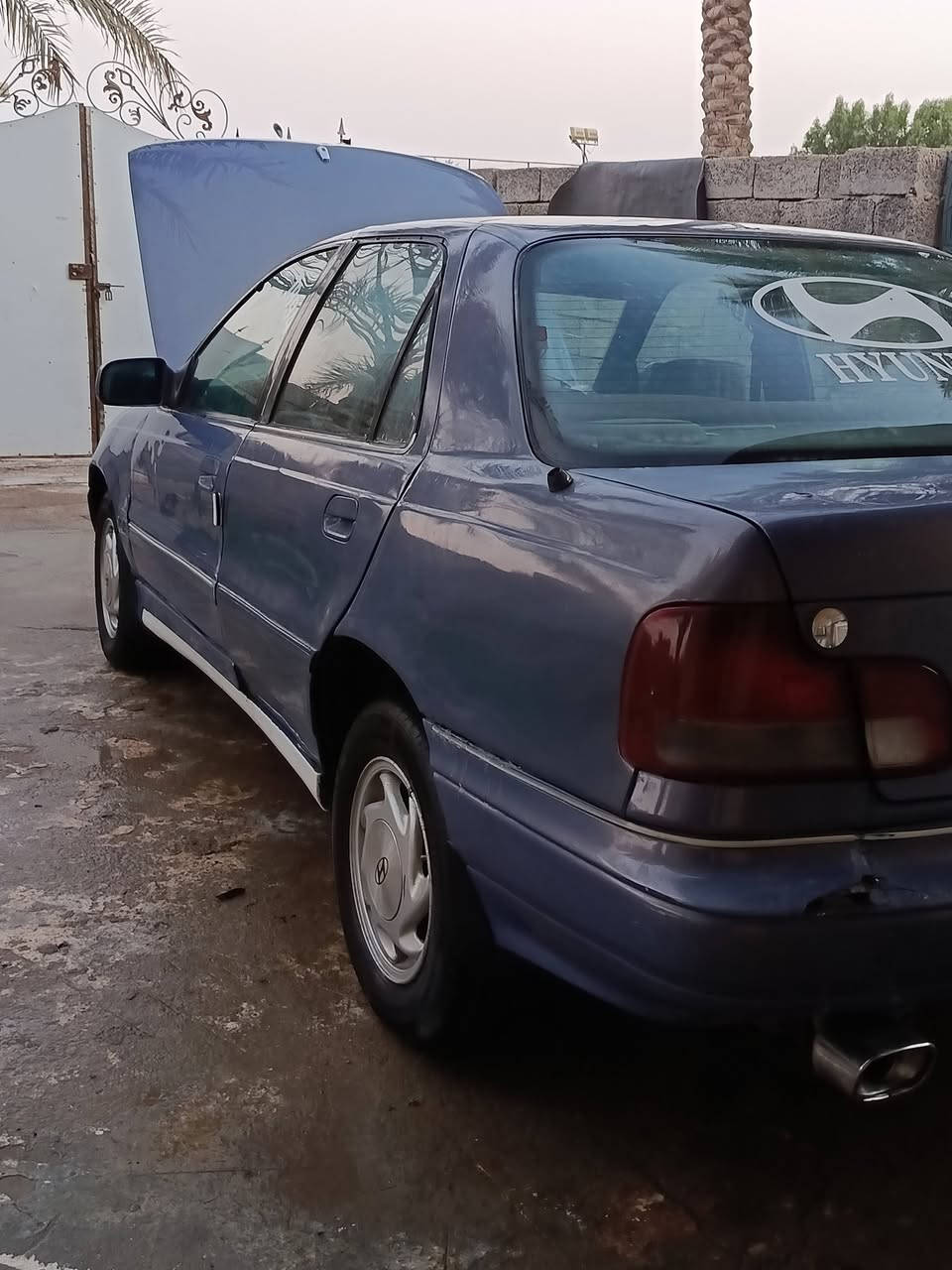 السلام عليكم النترا 94 سيارة حلوة اي نقص ما بيها شواصي الرقم ديالى مكفولات كفاله عامه السعر 34 وبيها مجال الرقم ***********
