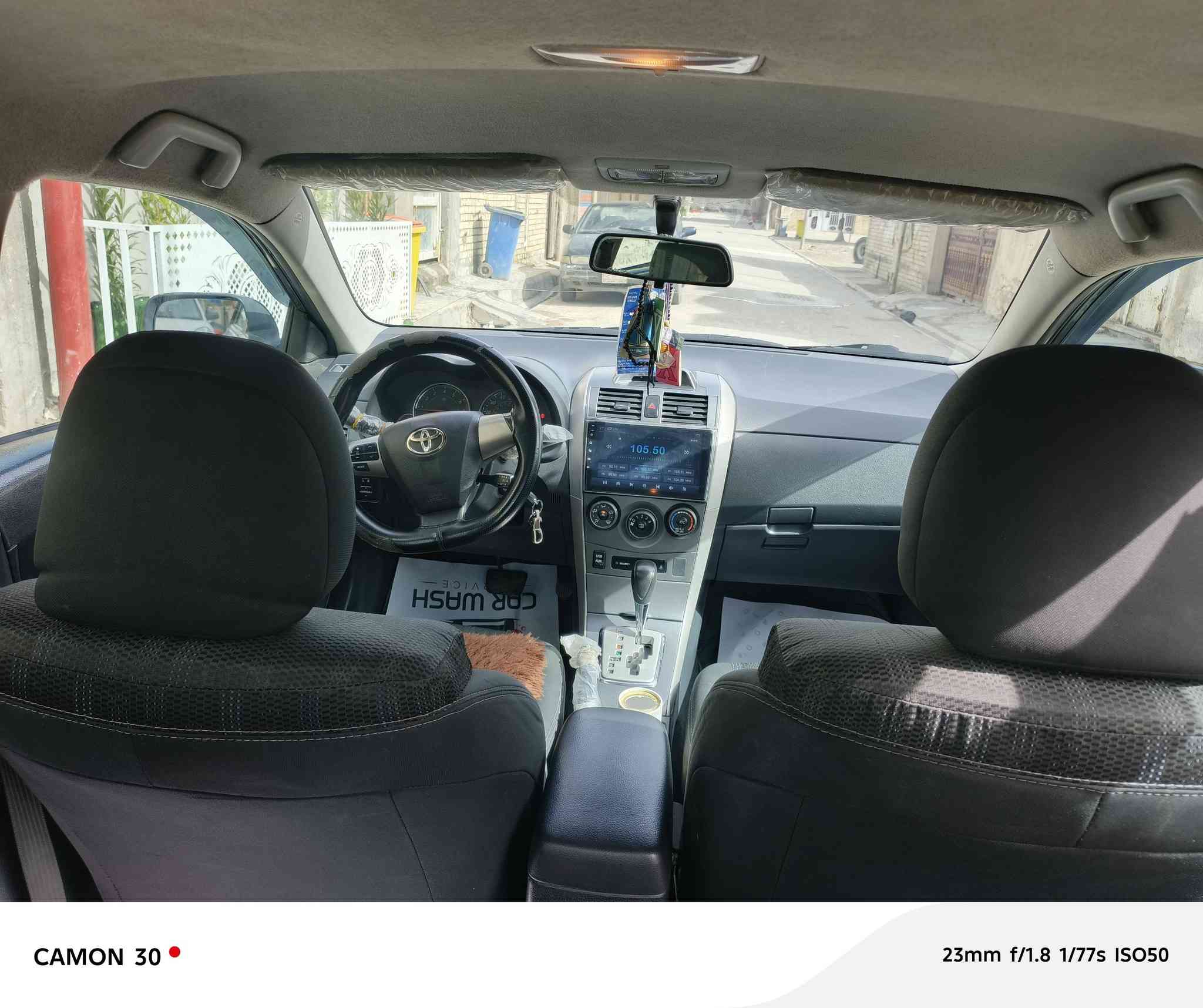 كورولا 13 امريكي حادثها موضح بالصوره باسمي بغداد***********
