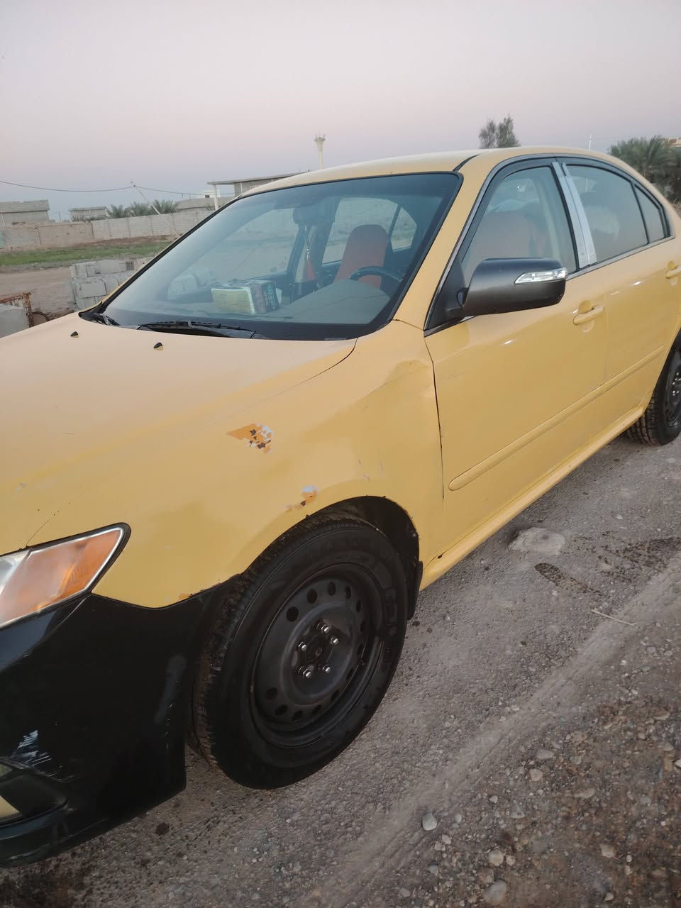 السلام عليكم سياره للبيع
كيا اوبتيما ٢٠٠٩ 
محرك ٢٤٠٠
وارد امريكي
السياره جاهزه وخير من الله
رقم الهاتف ***********
الشراي يتصل السعر ٨٧وبيه مجال
