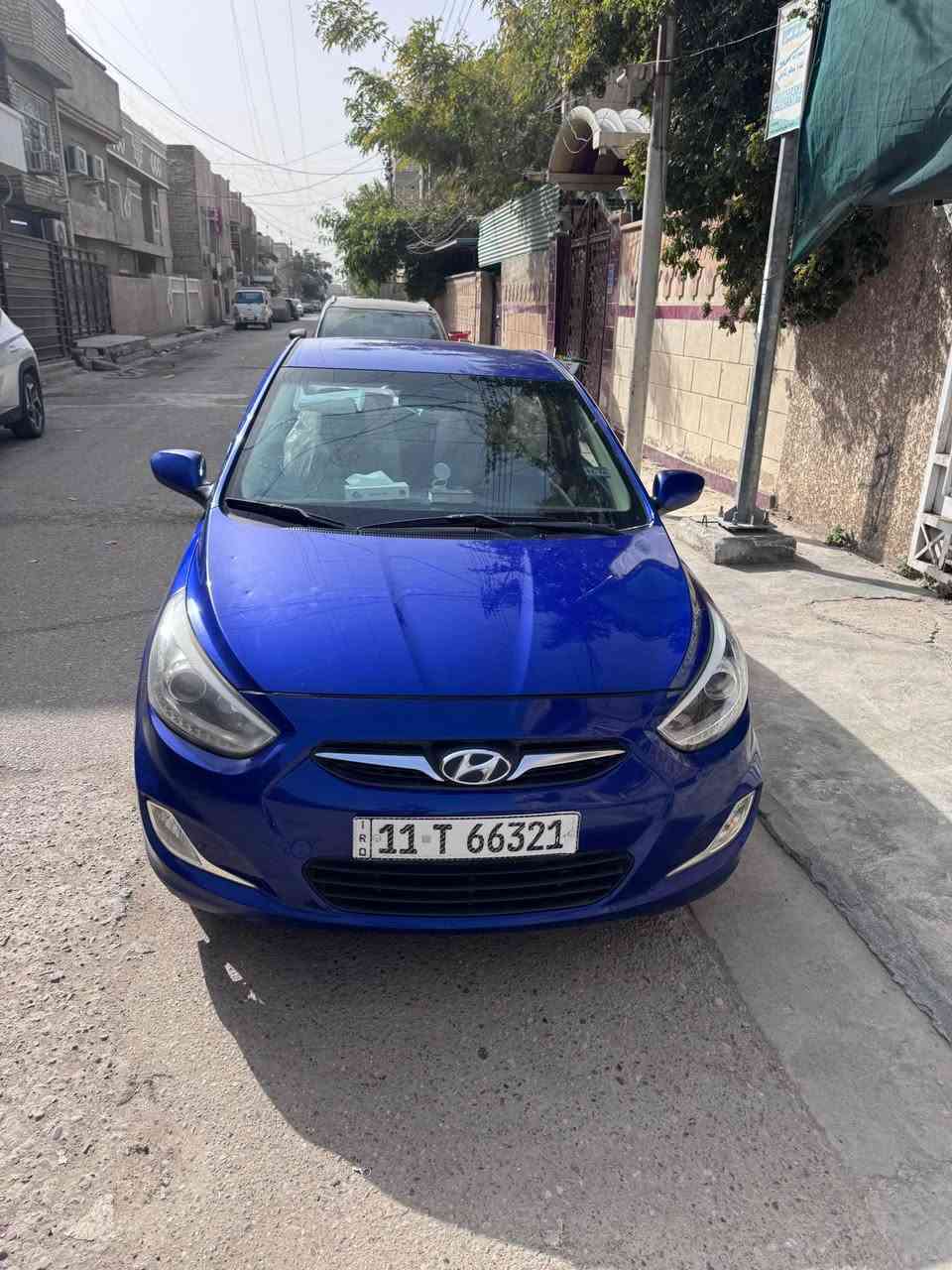 اكسنت خليجي 2015 
محرك 1400 
رقم بغداد دولي 
سنويه بأسمي 
3قطع كلير بدون حادث

*********** بغداد, العراق
