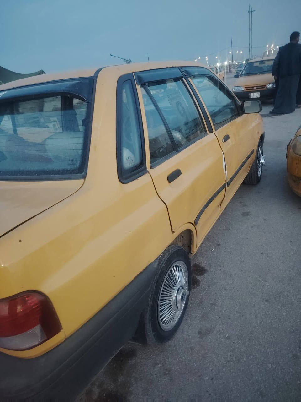 سلام ۈعـْليگمٌ- سياره سايبه موديل 12 رقم نكليزي كير مكينه مكفولات حداديه وشواصي نضيفات رقم بغداد راعيها بكربله العنوان كربلاء الملحق السعر 27 وبيها مجال قليل رقم. ***********
