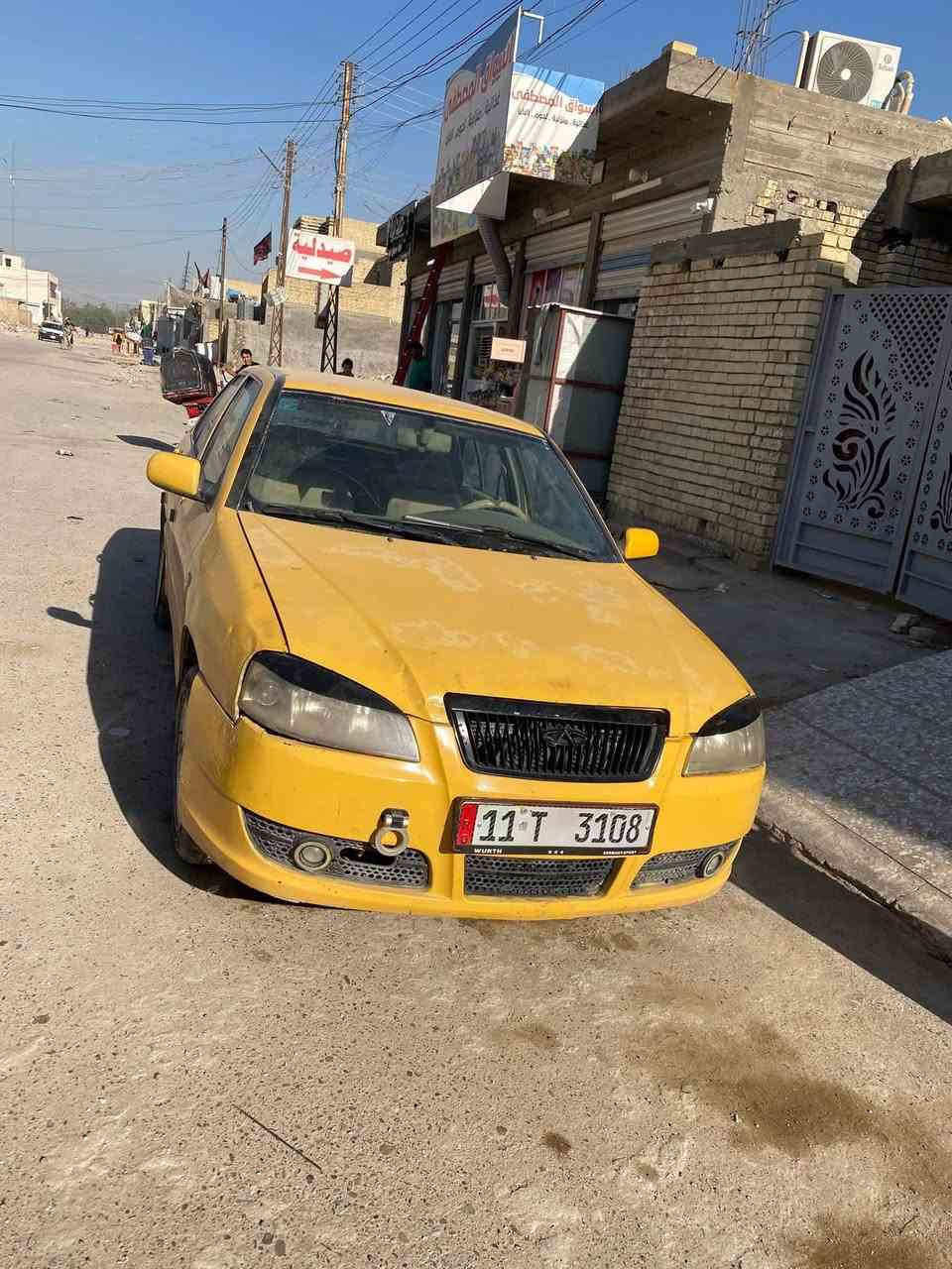 سلام عليكم للبيع شيري كوين مديل ٢٠٠٩ رقم بغداد انكليزي ابسمي مداور ثاني يوم مكينه وكير كورلا عندي مكينه كامت تطلع دخانه بيضه تبريد شغال داخل جديد شاشه تاب تخم تاير جديد ويل كب صدر امامي خلفي جديد سياره عوزه شوي ترتيب بسعر ٢٣ وبيه مجال مكاني بغداد العبيدي رقم هاتف ‭***********‬ بي واتساب
