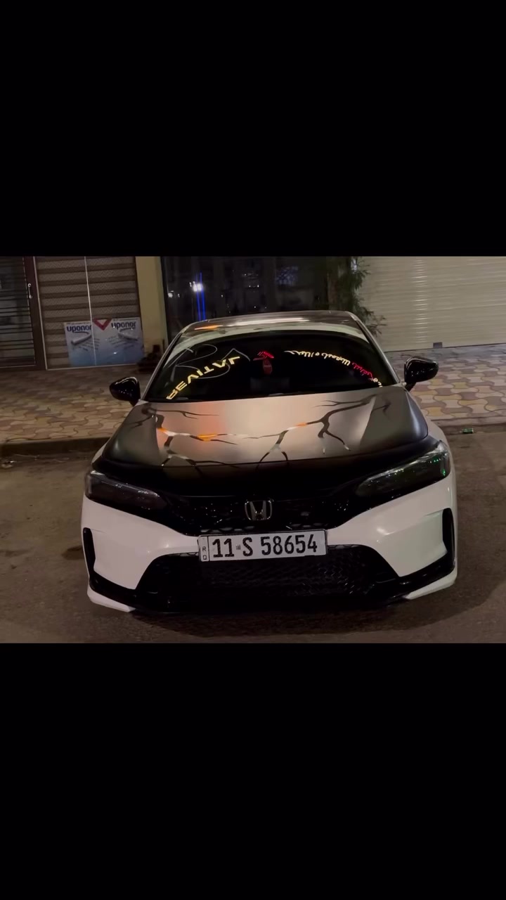 مرخصت الادمن المحترم
اعيد النشر. بسبب وعود كاذبه. 

متوفر هوندا سفيك مديل 25  هايبرد +سبورت

رقم بغداد باسمي مشروع وطني 

سنه 2038 

السياره اخت الزيرو ماشيه 9000mil

سياره فول مواصفات 1/1 

•1 فتحه سقف

2•ردار امامي وجانبي 

3•تحكم ستيرين سياقه ذاتيه 

4•تدفئه كشنات ستيرين 

5•لد زونون بلادي حساسات بالضلمه يفتح عالي اتو 

6•تشغيل عن بعد

7•شفتات ستيرين 

8•مرايه جانبيه بلاك بلادي اصل 

9•كار بلاي 

سياره بعد بيه هواي مواصفات خير من الله جانيه يعرفه شنو

سياره تخم تاير بلادي جديد 

حداديه 100‎%‎ مناقصه شي 

ملاحظه /حادث سياره جنطه + شويه من البونيد لالغد ولاشاصي 

السياره للبيع ا مستعجل جوه سوك

135 وبي مجال بسيط جداً. 

رقم موبايل +واتساب 

***********
