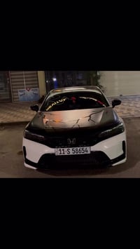 هوندا سيفيك • هايبرد • رقم بغداد