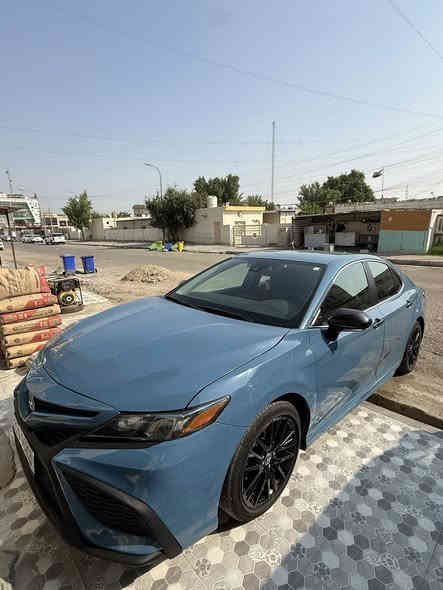 تيوتا كامري  موديل 24
مواصفات  SE
 داخل اسود 
كشن جلد اصلي من شركة تويوتا
شاشة كبيرة 
تحكمات ستيرن 
شفتات ستيرن 
3 وضعيات قياده 
رادار امامي
رادار جانبي 
حساسات 
لايت زنون 
ويل كب اسود بلاد 
ايرباك سليم شرط
لون مميز ماشيه 30 ميل 
بدون ارباك  السيارة جديدة كلش وحادث سطحي مصلحه كله بلاد اي قطع مابيهة تبديل نفسهن مصلحات حته دعاميه نفسه بلادي 
صور الحادث بالمنشور وسونارها منشور 
السعر  212 بي مجال بسيط 
 ***********

📍مكان السياره بغداد الكراده
