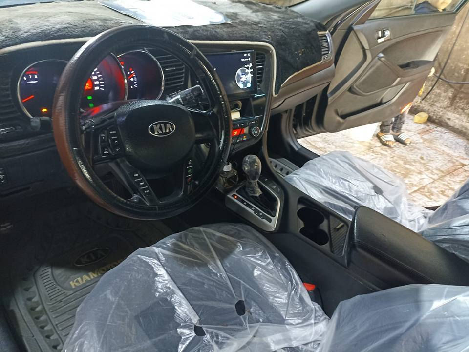 كيا اوبتيما للبيع 13 وارد كوري السعر 108 وبيه مجال شراي اتصال لا تراسل *********** بغداد, العراق
