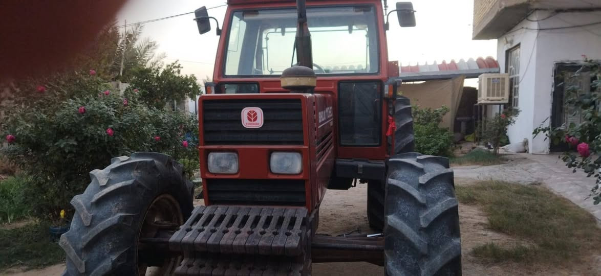 مكينة فيات 110 للبيع مع فدان ومعدالان ليزر
للتواصل *********** جاهزة للشغل
