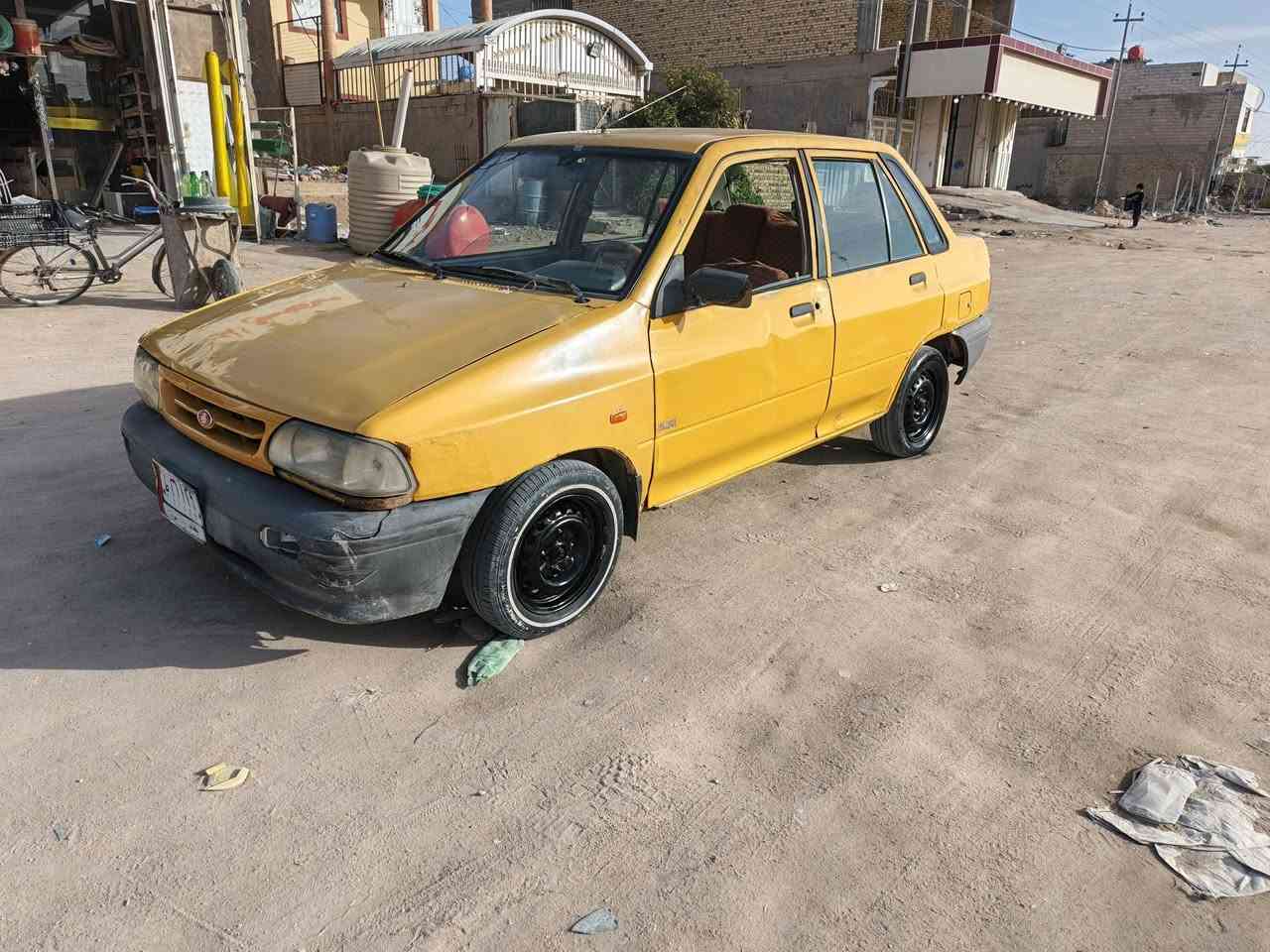 سلام عليكم سايبه موديل 2010.  رقم بغداد الماني مكينه وكير وحداديه وكهربائيات شغاله تخم تاير شواصي مابيه شي السعر10.   المكان نجف.    ***********
