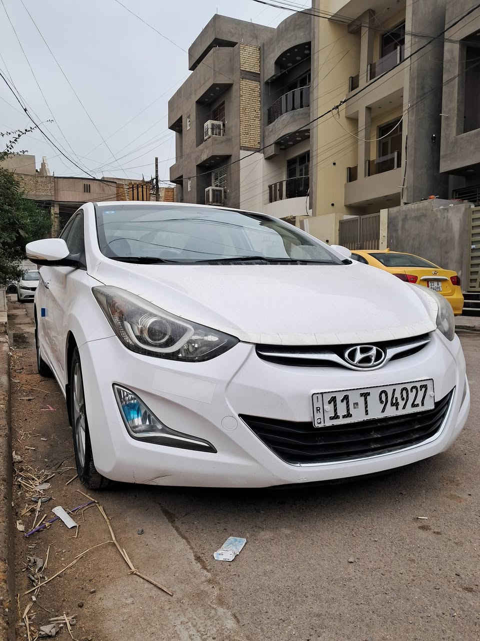 السلام عليكم للبيع النترة افانتي خليجي 2015 السيارة مكفولة كفالة عامة من الصبغ  والتبديل ولفتح حتة الدعاميات مكفول على وضع الشركة كير ومكينة مكفولات ماشة 90 الف حقيقي شرط الفحص مكينة 1600 فواصفاتة حلوة اشارة بل مري مري شفط كشنات جلد تبريد قطعتين تدفءة كشنات وستيرن تحكمات ستيرن ويل كب  رقم بغداد دولي بسمي عنوان بغداد سعرهة 128 الستفسار ***********
