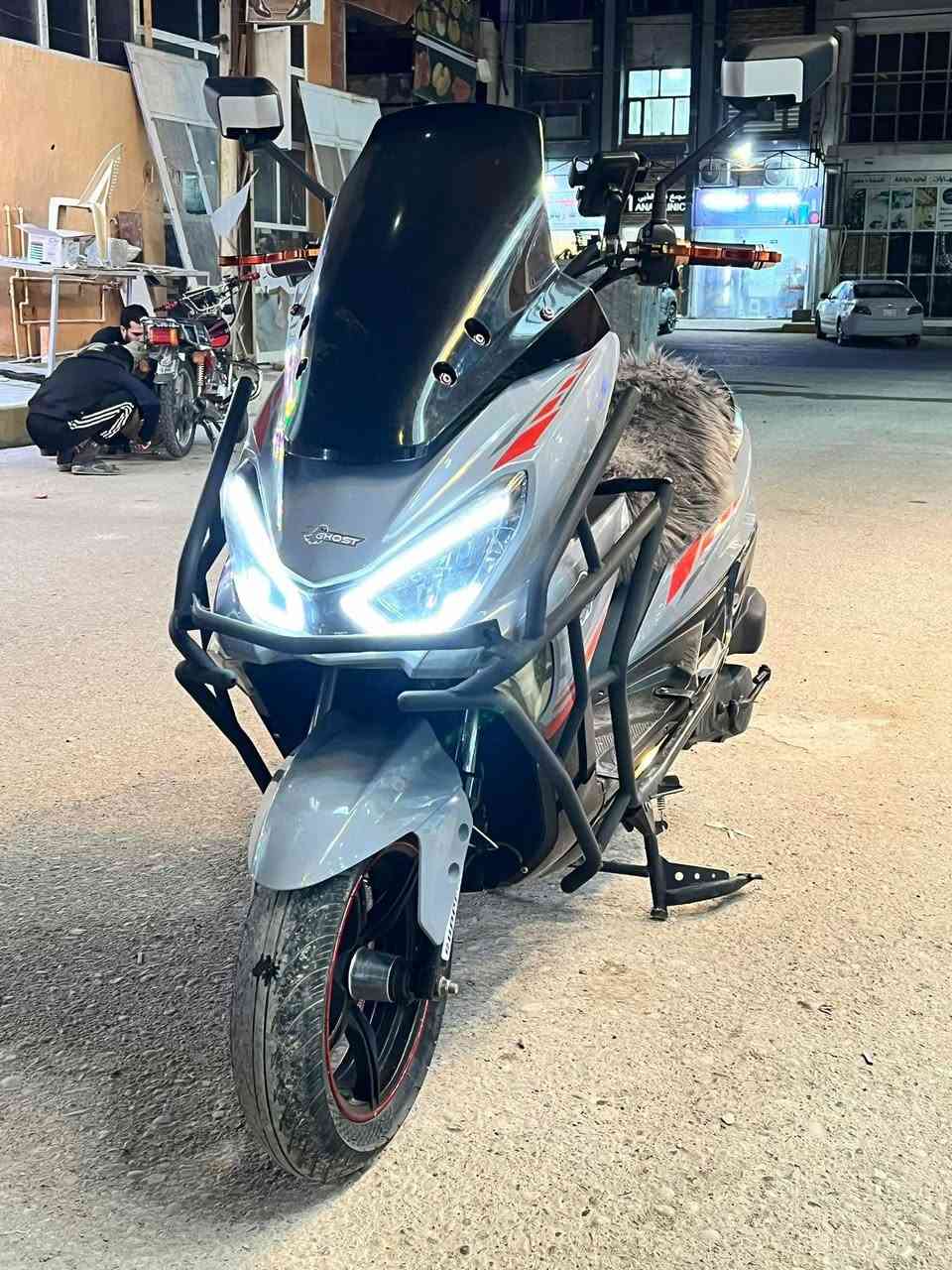 السلام عليكم دراجه رص للبيع او مراوس بكير بعده اخت الجديده سعر ٧٧٥ ليريده يجي خاص. مكاني عنه


**إذا كنت صاحب هذا الإعلان وتريد حذفه لأي سبب، رجاءا أرسل رسالة إلى الدعم الفني**