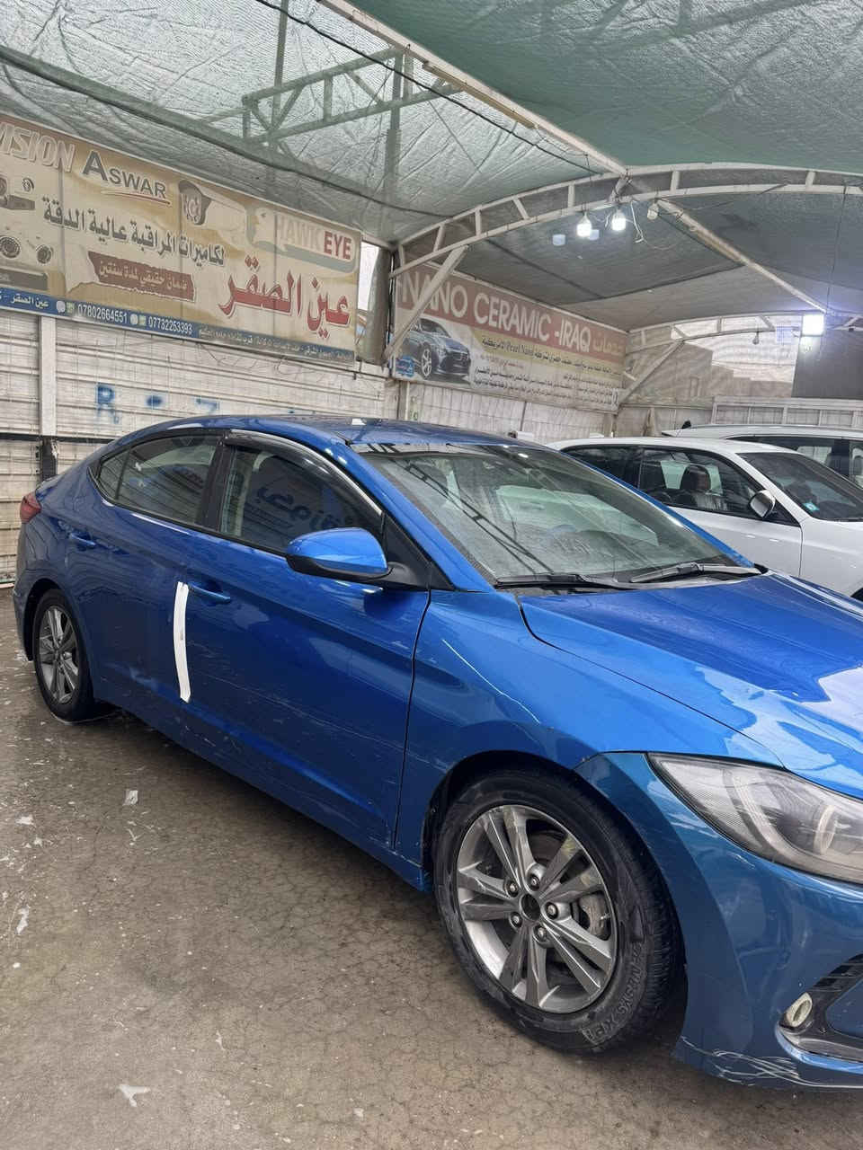 سياره النترا موديل ١٧ متجايه صفحه العبري رقم القديم حداديه محرك كير مكفول تبريد تدفائه  سياره نضيفه السعر ٩٥
رقم الهاتف :***********
رقم الهاتف:***********
