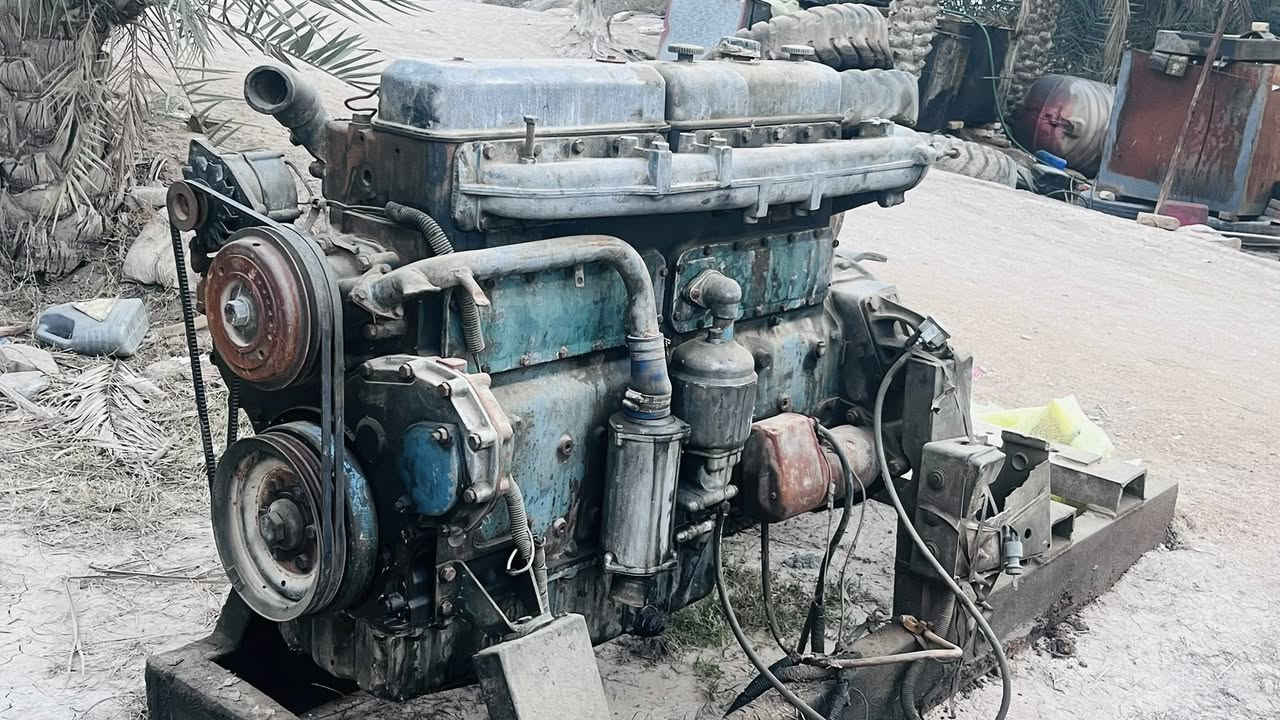 سلام عليكم محرك اسكانيا 6 استندر  للبيع شغال بيه بخار البم توني مجفته شغال المحرك السعر 12 المكان محافظه المثنى 

***********
