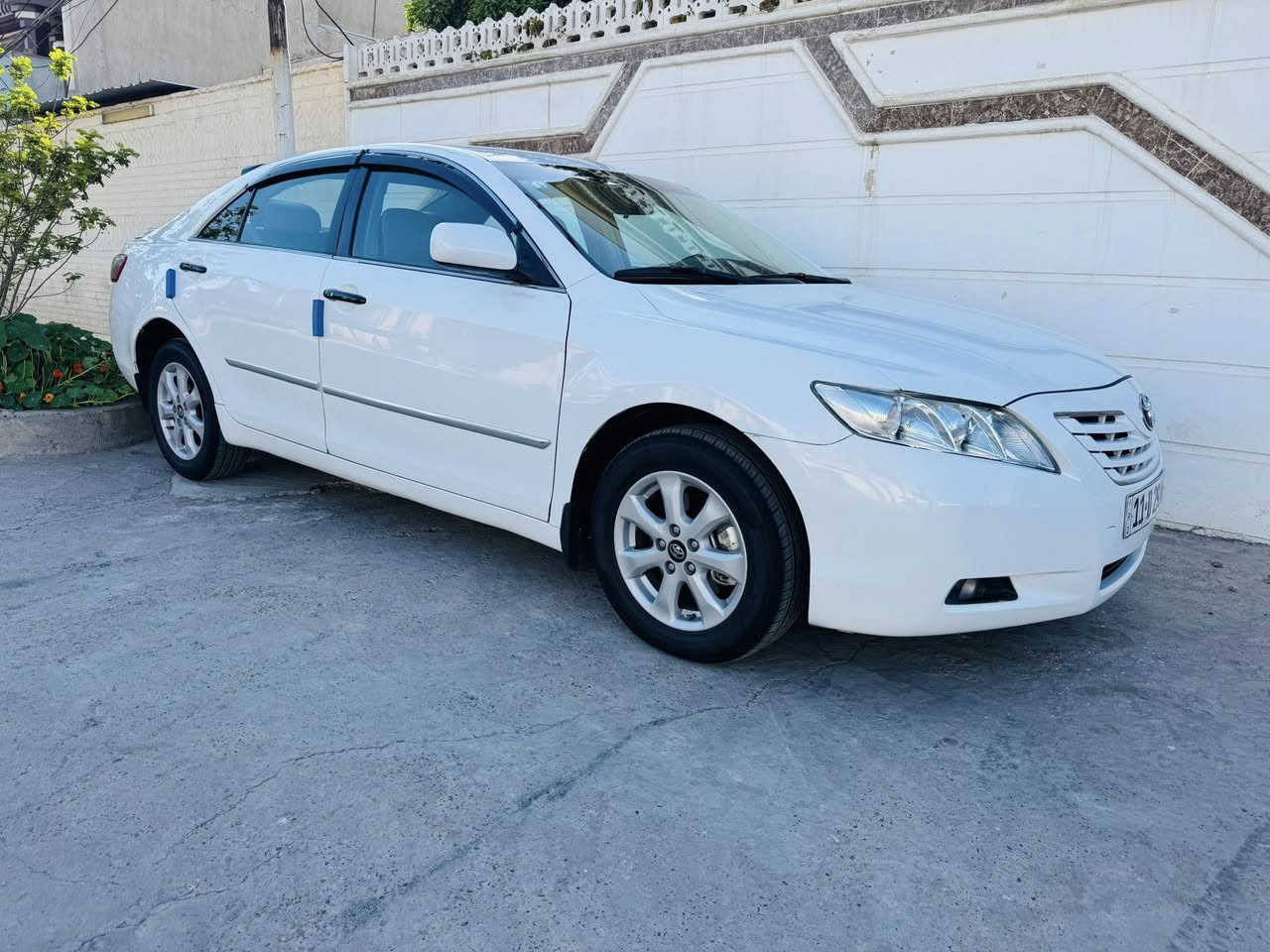 سياره كامري للبيع
موديل 2007
السعر 80 وبيها مجال 

محرك وكير كفاله 
صدر امامي خلفي جديد
سياره مال جناي رقم نكليزي بغداد 

ماعليه غرامه هزه جديده 

وشرط التحويل مباشر 

محرك 2400

وباقي التفاصيل خابر وتدلل

‭0781 129 2231‬

العنوان صلاح الدين / بلد
وسام
