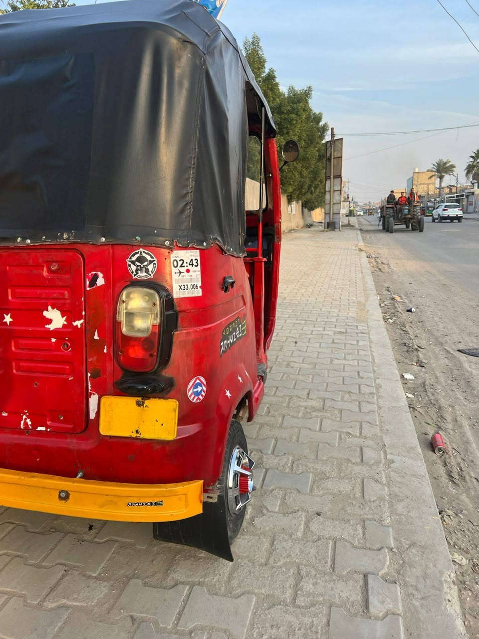 السلام عليكمTVSموديل 18اوراق محرك 20 تكتك جاهزه السعر 2000.100 التفاصيل  *********** واتساب
