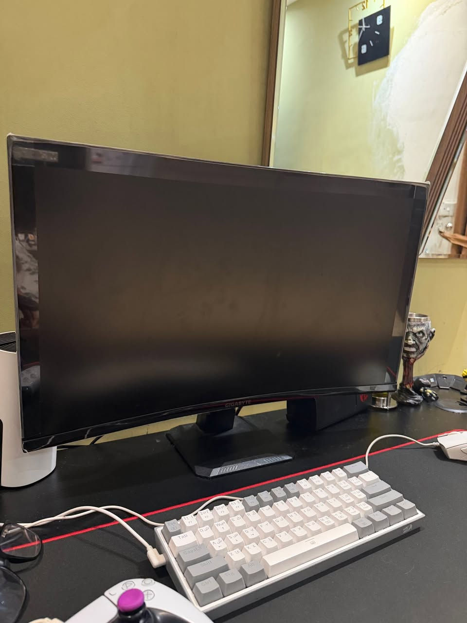 سلام عليكم gs27fc gaming monitor 
180hz
Va
استجابه 1ms -FHD
Amd freesync premium 
بغداد قيم سعرك وخاص الشاشه جديده كارتونها وملصقاتها عليها اخت الجديده


**إذا كنت صاحب هذا الإعلان وتريد حذفه لأي سبب، رجاءا أرسل رسالة إلى الدعم الفني**